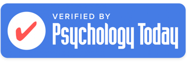Box confirming verification by Psychology Today