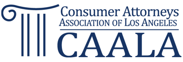Consumer Attorneys Association of Los Angeles (CAALA) Logo - Attorney Member Greg Taylor