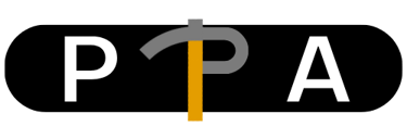 Pickaxe Prospector Association abbreviated Logo