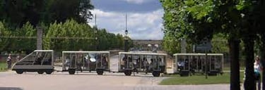 Remorques de petit train (Versailles)