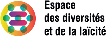 Logo Espace des diversités et de la laïcité 