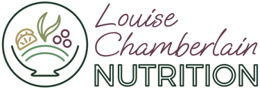 Logo of Louise Chamberlain Nutrition, based in Pau France