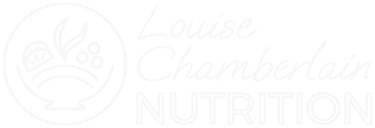 Logo for Louise Chamberlain Nutrition Website, built by SquareKey Studio