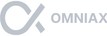 OmniaX_Silver Logo