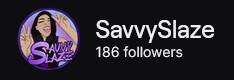 Savvy Slaze's Channel