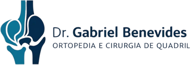 Logotipo oficial do Dr. Gabriel Benevides, clínica de ortopedia e cirurgia de quadril em São Paulo