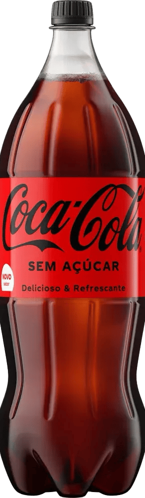 coca cola zero 2 litros
