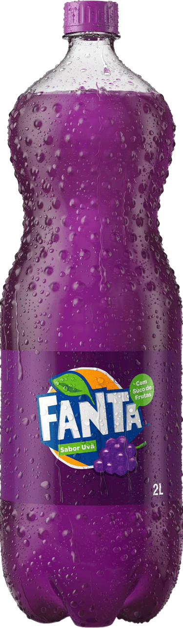 refrigerante fanta uva 2 litros