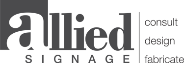 ALLIED SIGNAGE LOGO