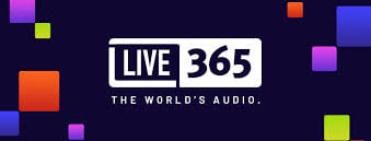 LICENSED THROUGH LIVE 365