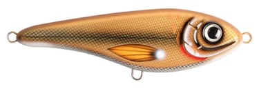 for pike fishing in sweden the lure STRIKE PRO BUSTER JERK is perfect