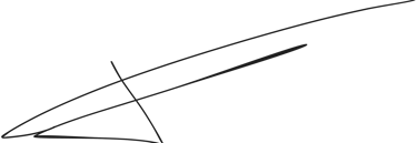 signature du chef du Restaurant 