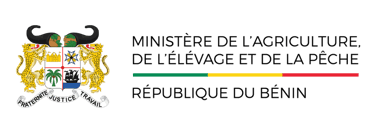 Logo Ministère de l'agriculture de l'élevage et de la pêche, partenaire Emmaüs MOBOVOME