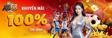 Khuyễn Mãi 100% thể thao XD68