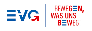 Das Bild zeigt ein Logo der Gewerkschaft Eisenbahn- und Verkehrsgewerkschaft