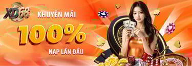 khuyến mãi nạp đầu nhà cái xd68