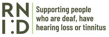 R.N.I.D supporting people who are deaf, have hearing loss or tinnitus