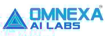 a logo for omexa a lab