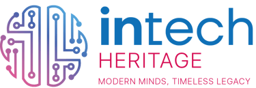 Intech Heritage software development company building SaaS products business software solutions and AI systems