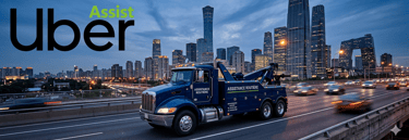 Towing Laval fast and efficient towing assistance, 24/7. We service all types of vehicles, including