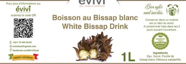 Evivi - Bissap blanc