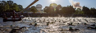 Challenge Roth Swim Start