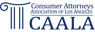 Consumer Attorneys Association of Los Angeles (CAALA) Logo - Attorney Member Greg Taylor