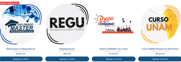 PRECIOS CONAMAT PRECIOS CURSOS CONAMAT COSTO DEL CONAMAT