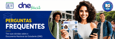 Duvidas frequentes sobre o DNE - Documento Nacional de Estudante.