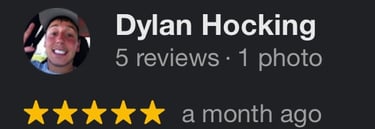 Dylan Hocking Review