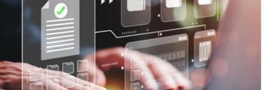 Document digitization, IDP/ML, Process Automation, EDRMS Implementation, Strategic Consultancy