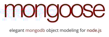 Screenshot of the Mongoose home web page, 2024 | Credit: mongoosejs.com