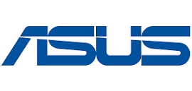 a logo for the asus