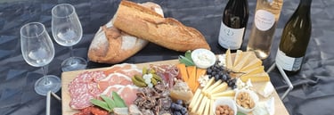 Planche "L'evanmentielle" - 6 à 8 pers