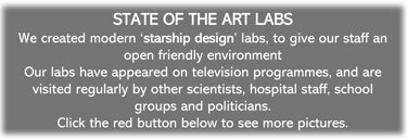 State of the art labs at CTIBIOTECH biobank biosourcing unit