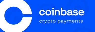 Paiement Coinbase disponible