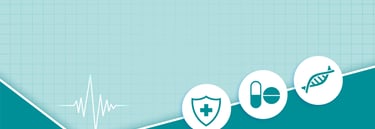 a medical background with a medical theme
