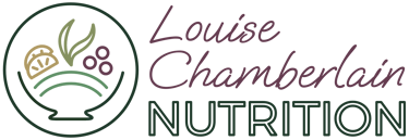 Logo of Louise Chamberlain Nutrition, based in Pau France
