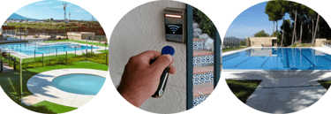 ¿Por qué tener un control de acceso en una piscina comunitaria?