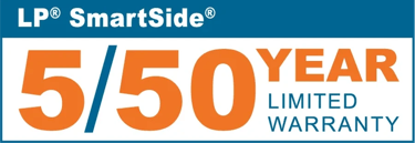 LP SmartSide® 5/50 Siding Warranty on Stor-Mor portable buildings Caney Creek Sheds in Arkansas Texa