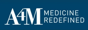 Logo for A4M Medicine Redefined