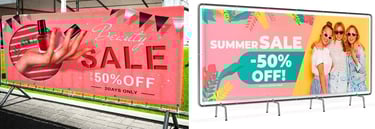 AvantiRed crea lonas publicitarias personalizables