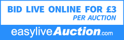 easyliveAuction.com BID LIVE!