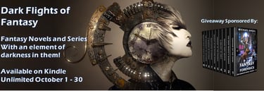 Dark Flights of Fantasy just in time for Halloween