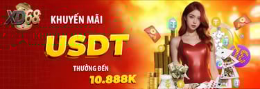 khuyến mãi nạp usdt nhà cái xd68
