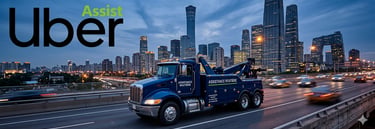Towing Laval fast and efficient towing assistance, 24/7. We service all types of vehicles, including