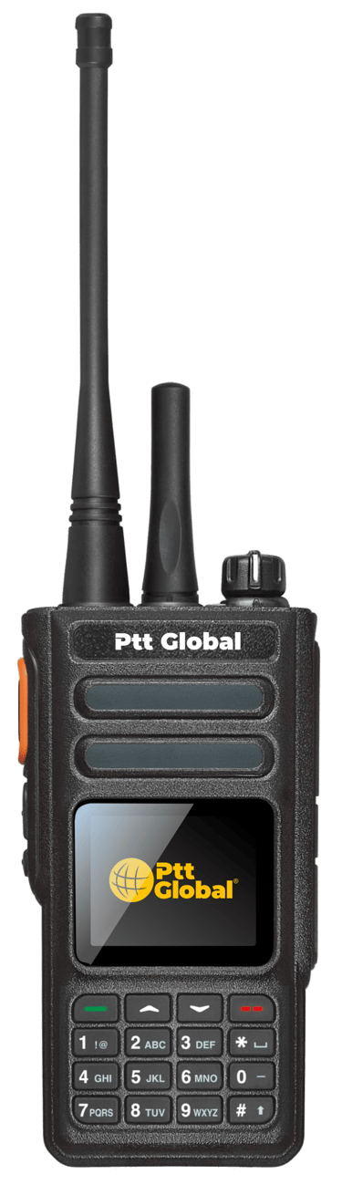 Radio Híbrido UHF/PoC PttGlobal modelo PGT80