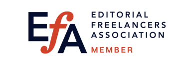 Editorial Freelancers Association member logo
