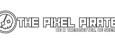 The logo for the pixel pirates