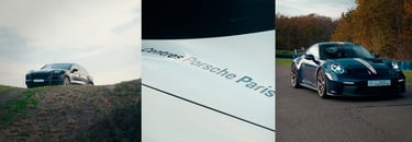 Porsche Paris Videaste Arthur David Pastre Dreux 
